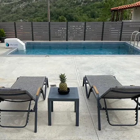 Villa Foteini Gerakari Mountain Resort Yerakarion Exterior photo