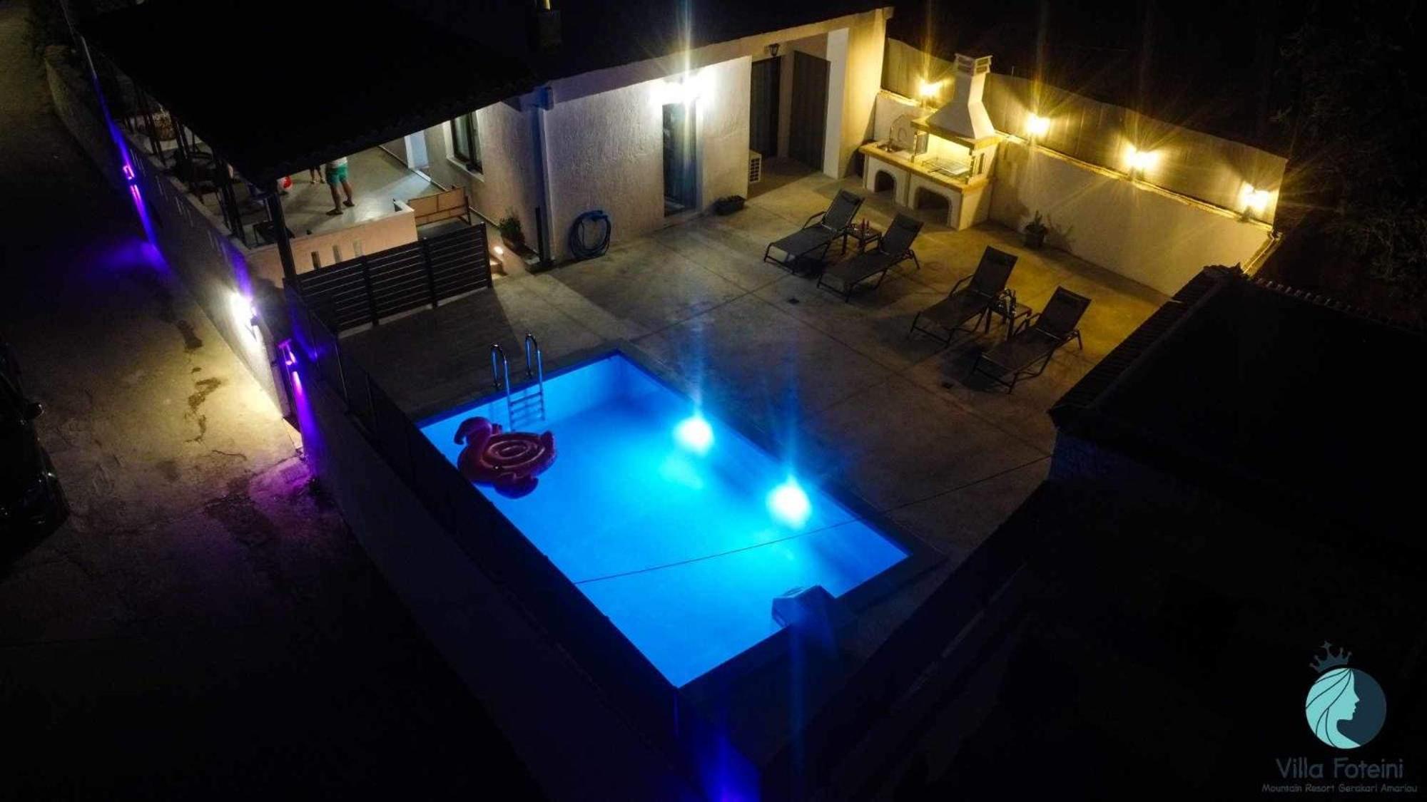 Foteini Gerakari Mountain Villa