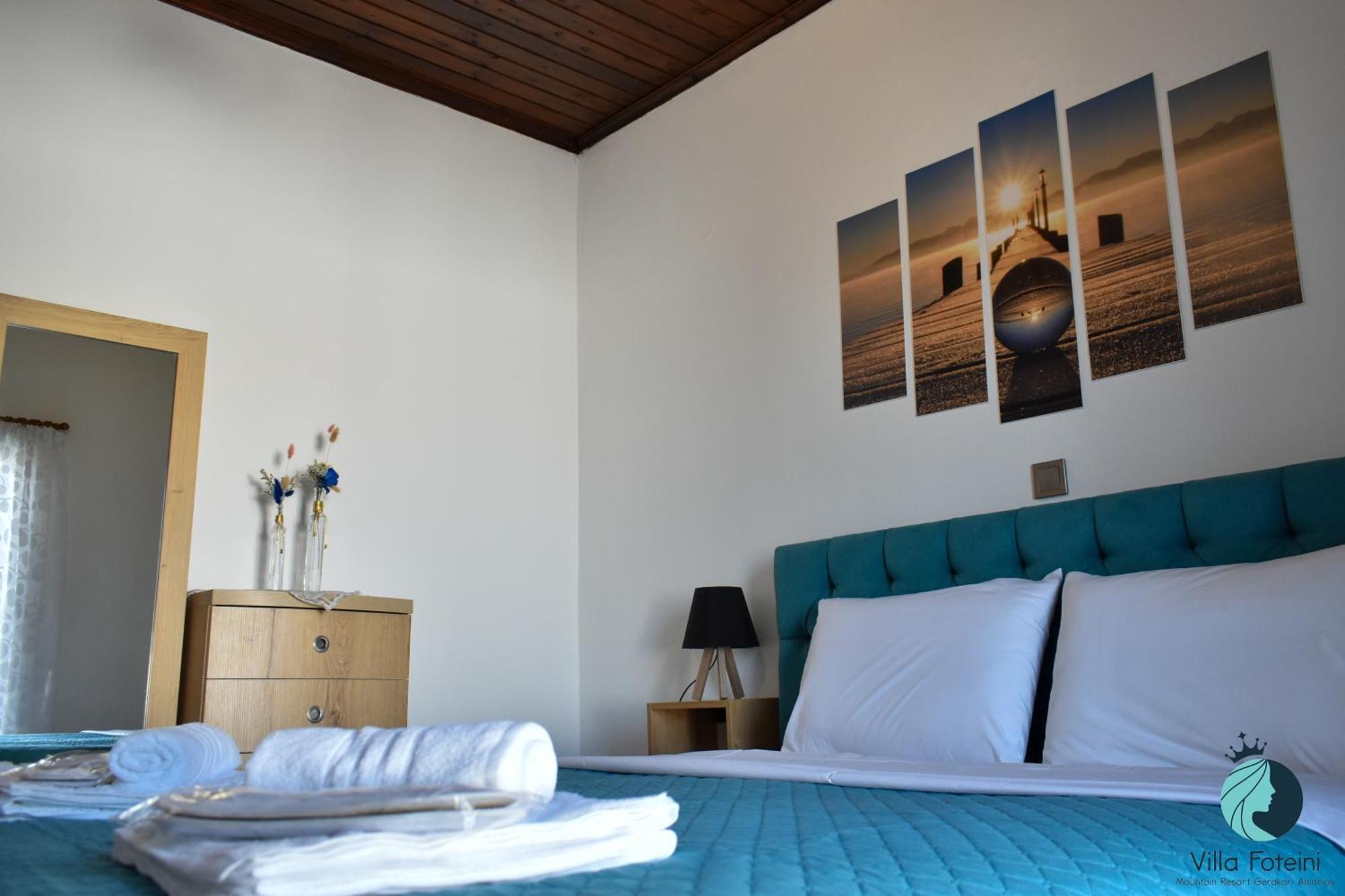 Foteini Gerakari Mountain Villa Yerakarion
